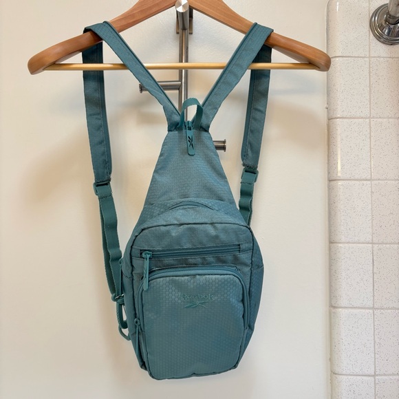 Reebok Cosmos Crossbody Bag Sling Backpack - Picture 14 of 14